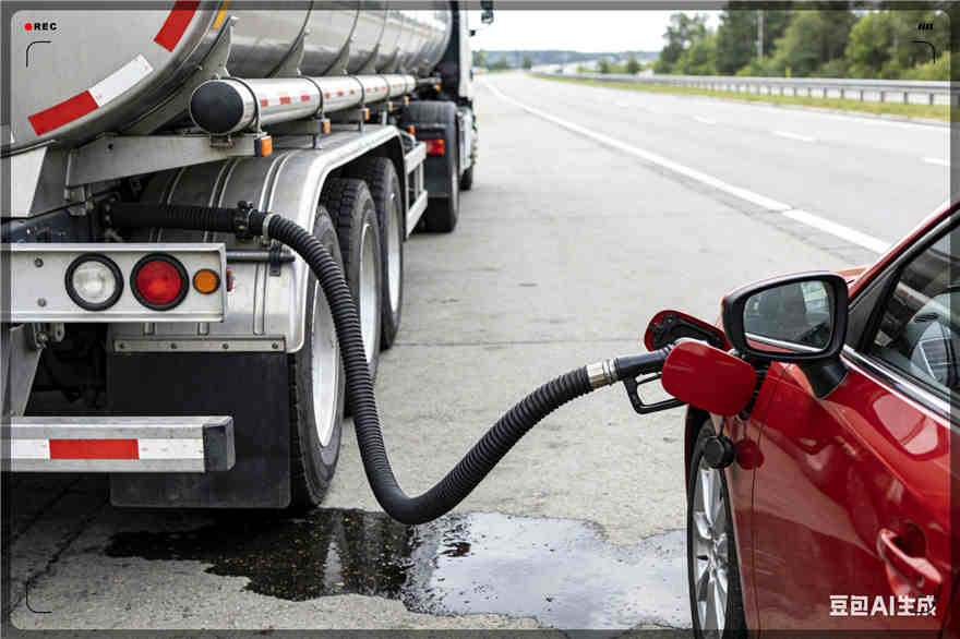 湛江汽车送油电话【案例】