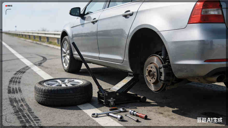 湛江流动补胎电话【案例】